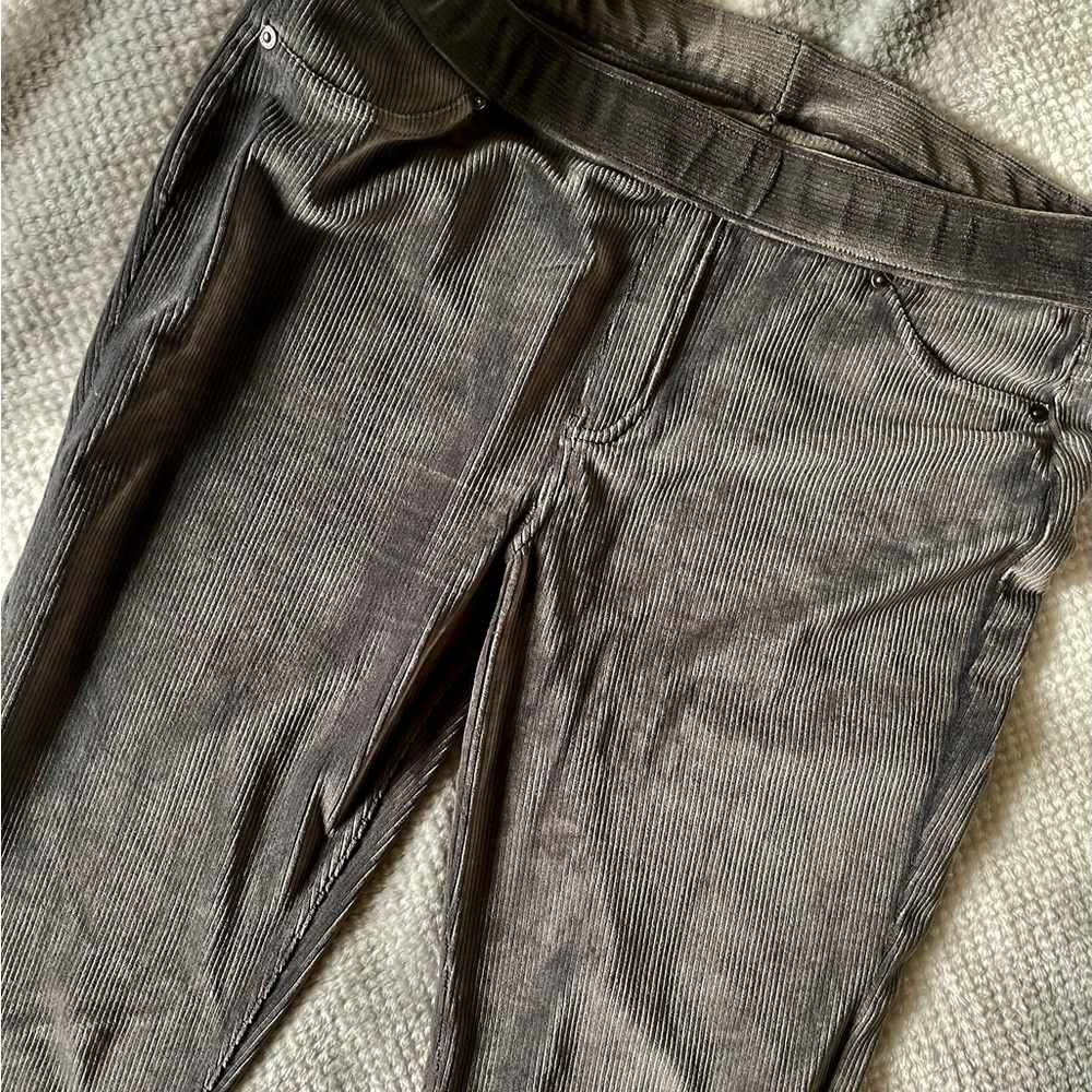 Simply Vera Vera Wang Ribbed Velour Leggings